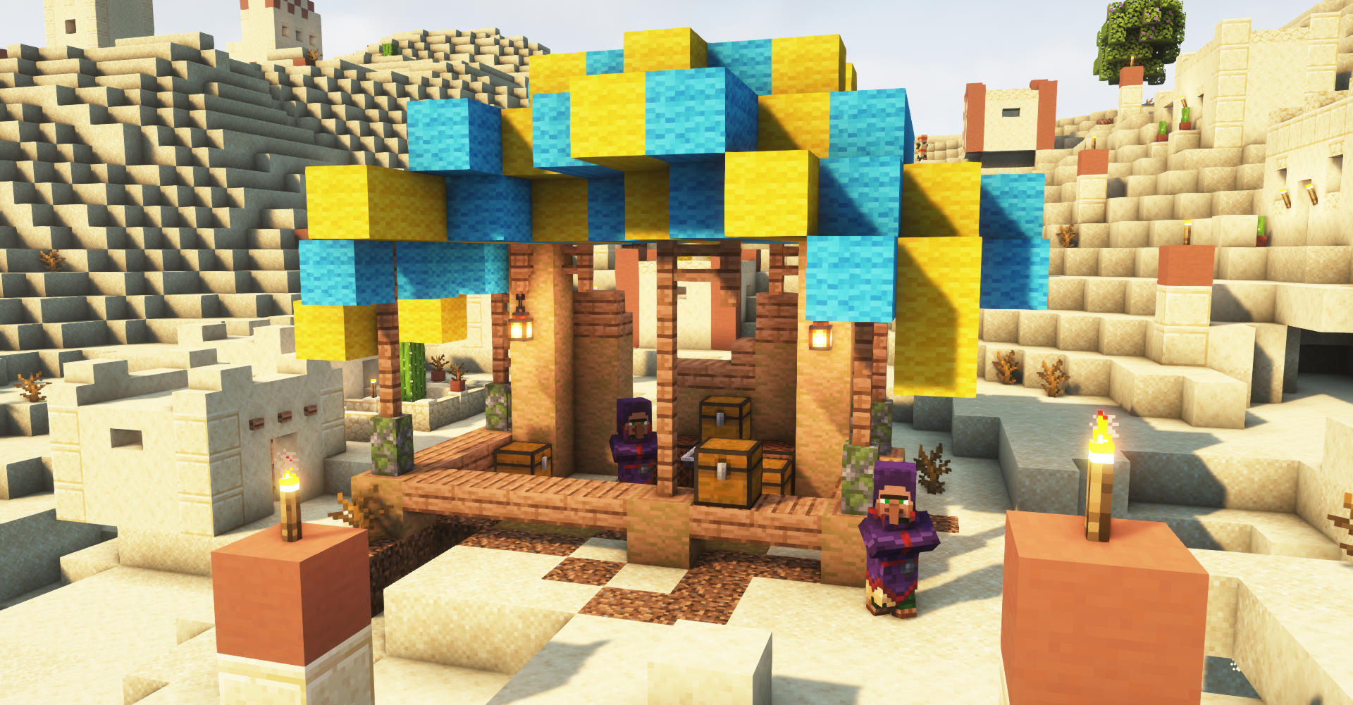 VillagersPlus (Fabric/Neoforge) — screenshot 5