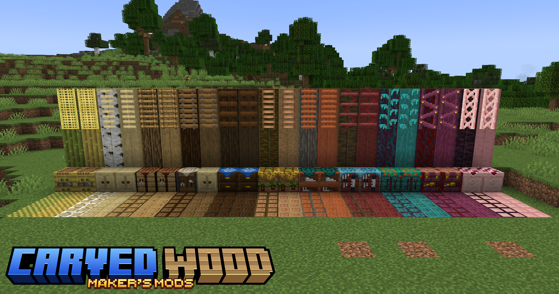 Carved Wood — screenshot 3