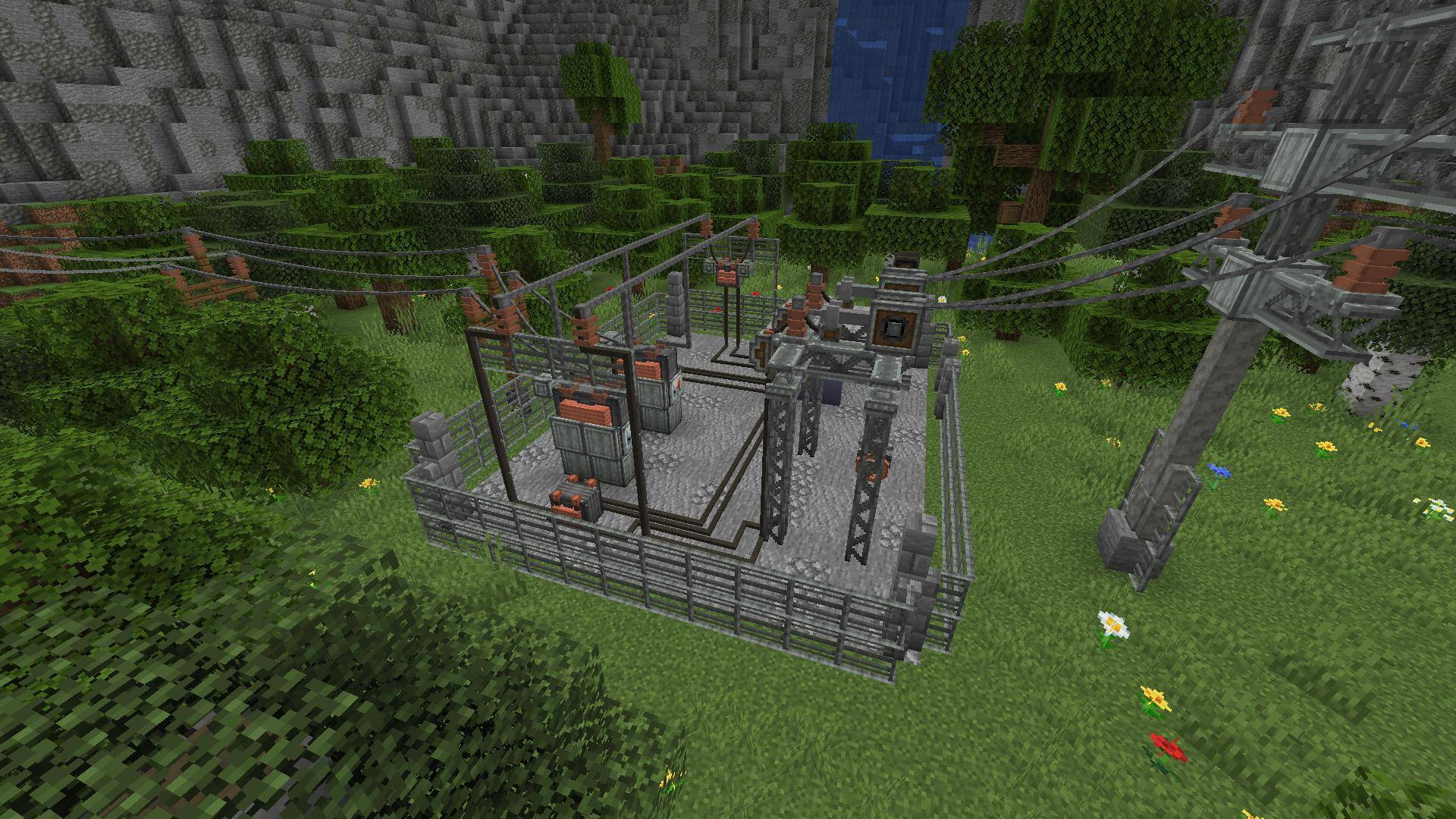 Create: Power Grid — screenshot 1