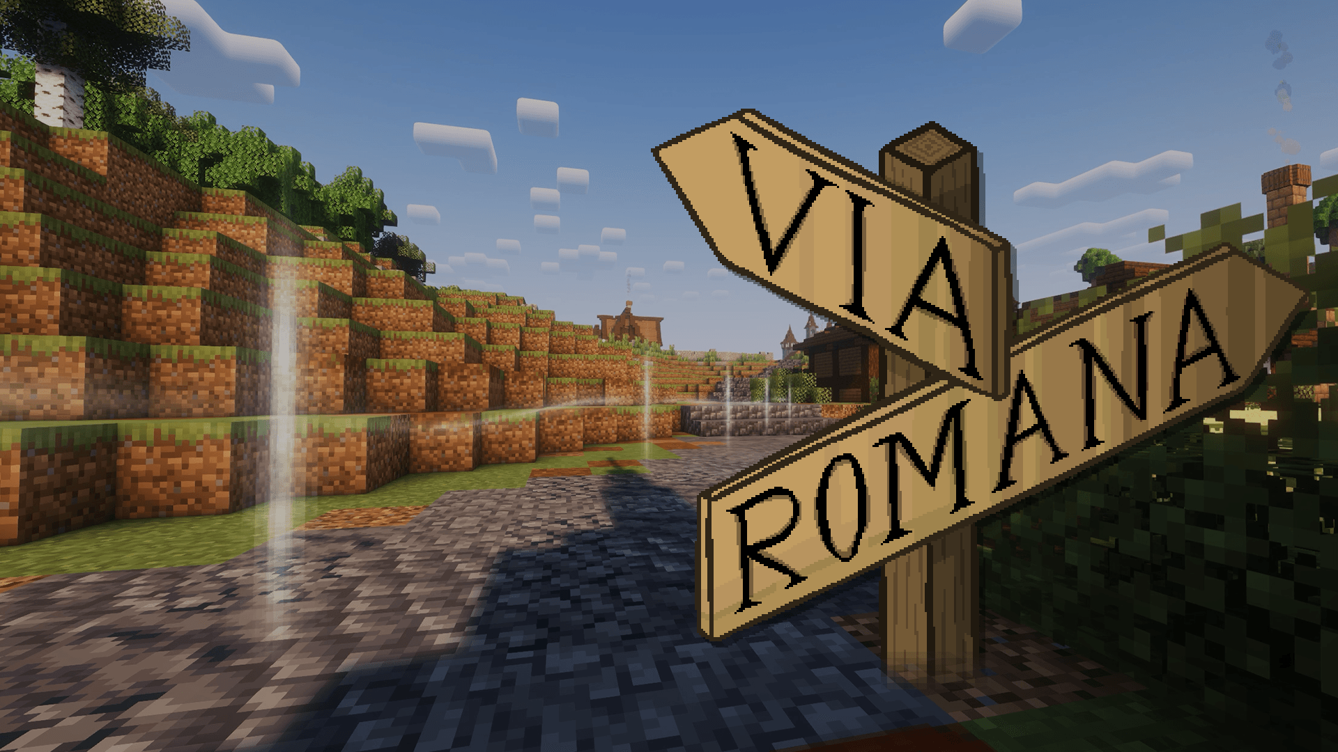 Via Romana: Infrastructure-Driven Fast Travel — screenshot 1