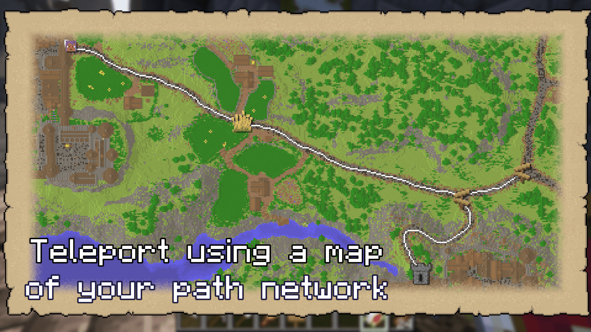 Via Romana: Infrastructure-Driven Fast Travel — screenshot 6