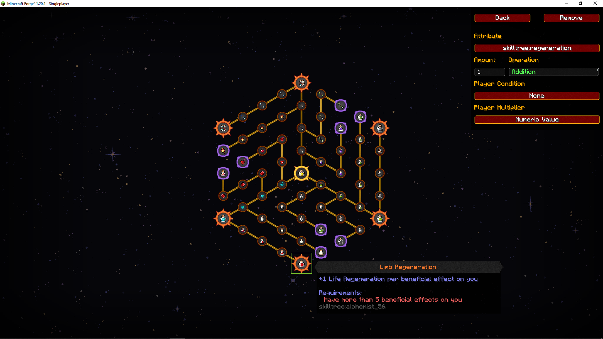 Passive Skill Trees — screenshot 1