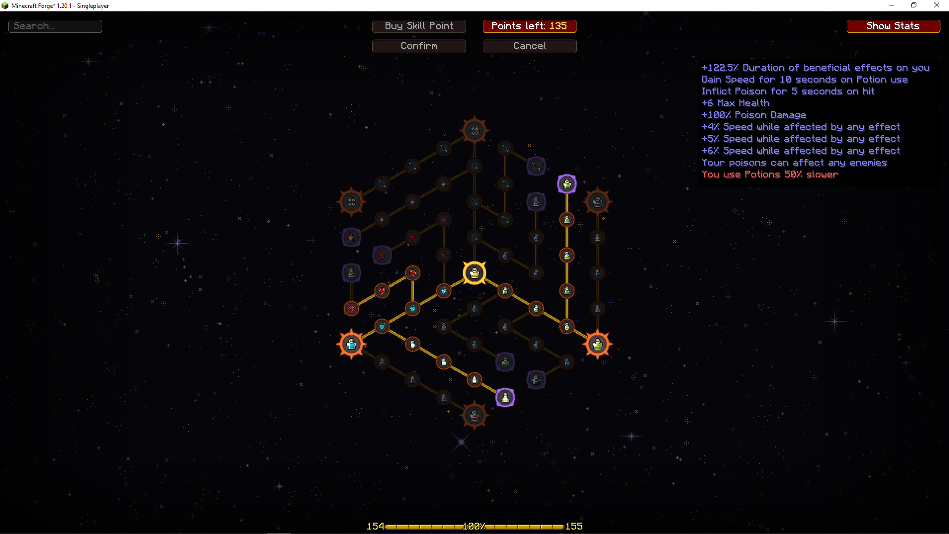 Passive Skill Trees — screenshot 2