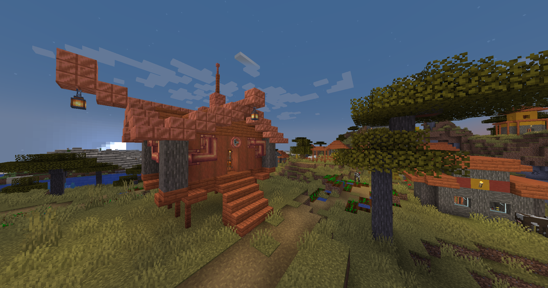 Create: Dynamic Village — screenshot 1