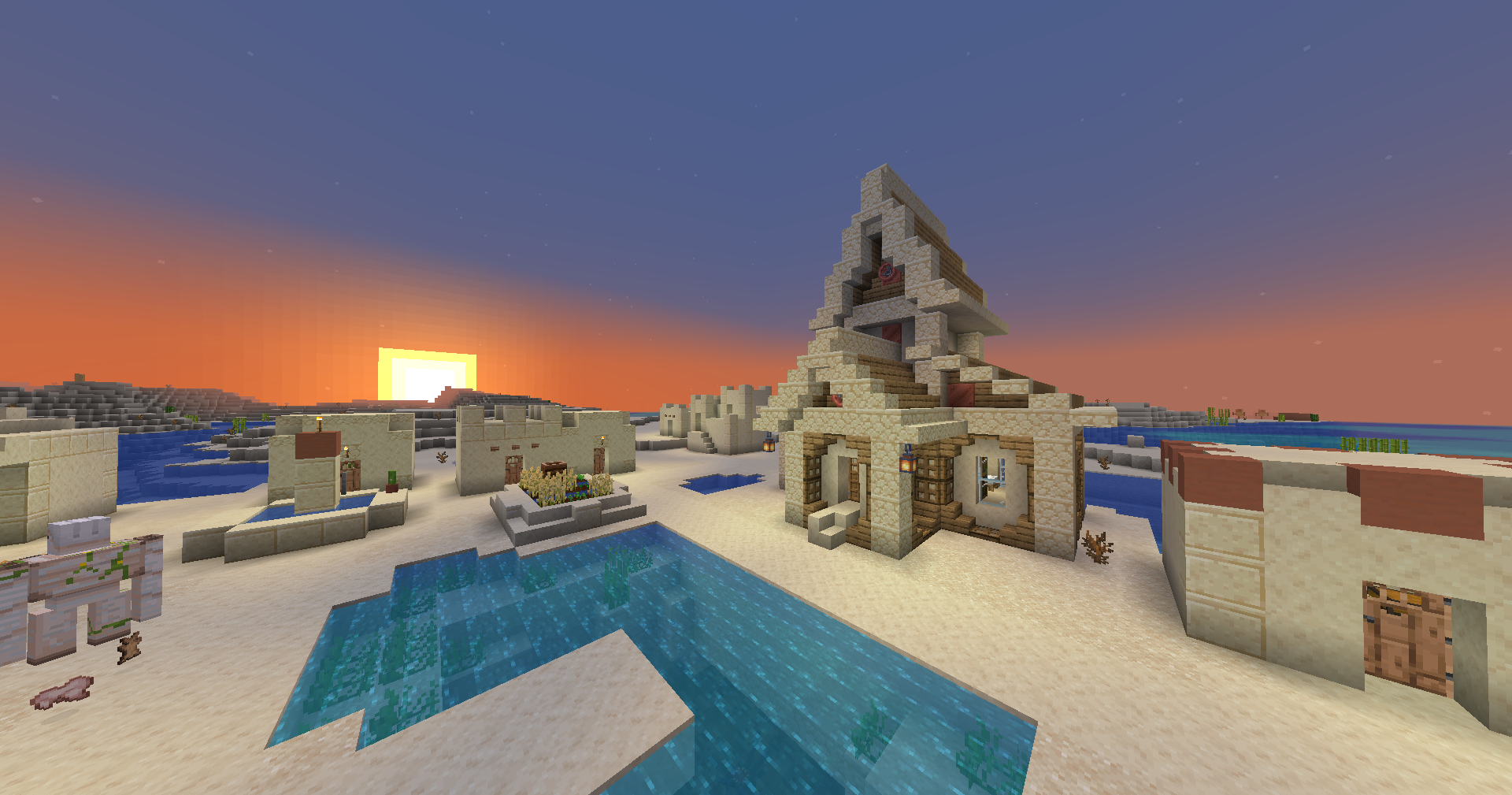 Create: Dynamic Village — screenshot 2
