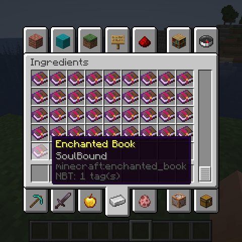 Soul Bound Enchantment