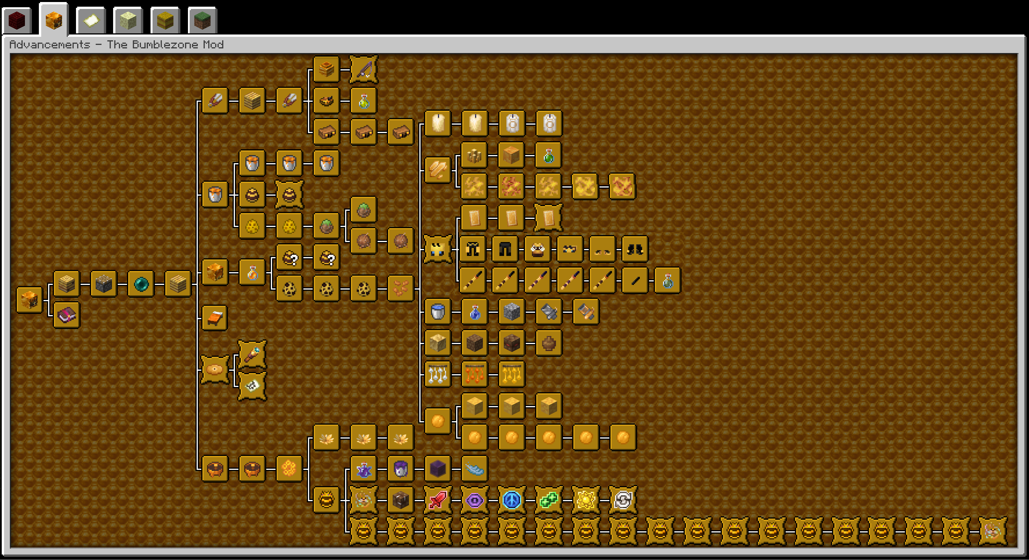 The Bumblezone (Fabric) — screenshot 2