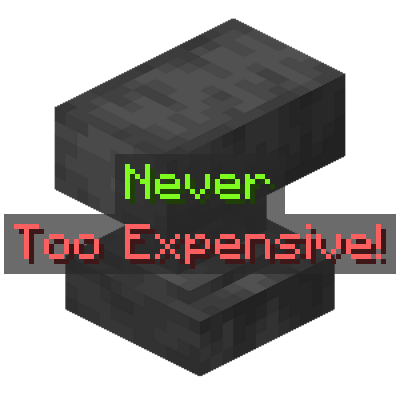 Anvil Never Too Expensive