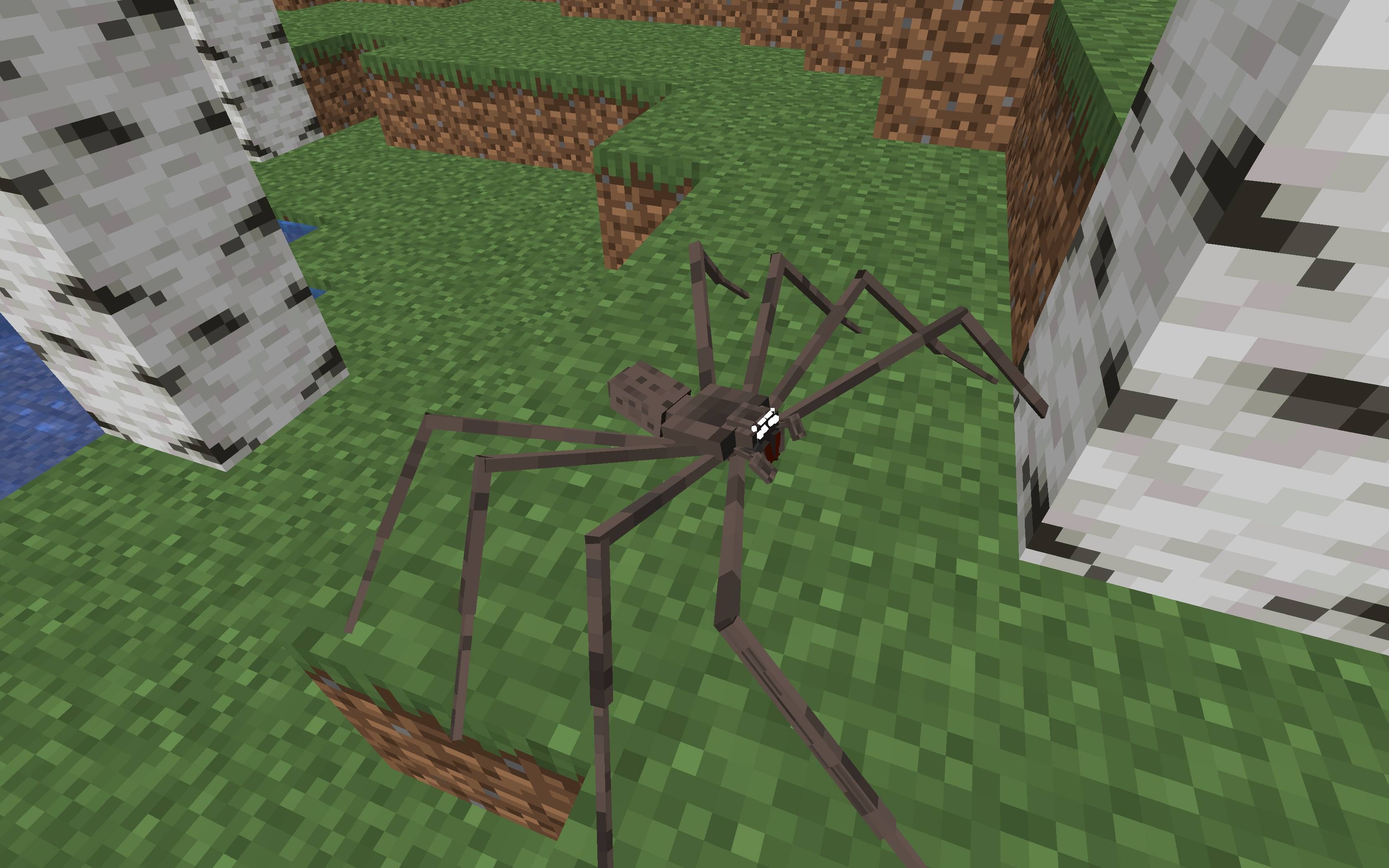 Arthropod Phobia Expansions + Horror Bosses (Spiders, Arachnophobia) — screenshot 2