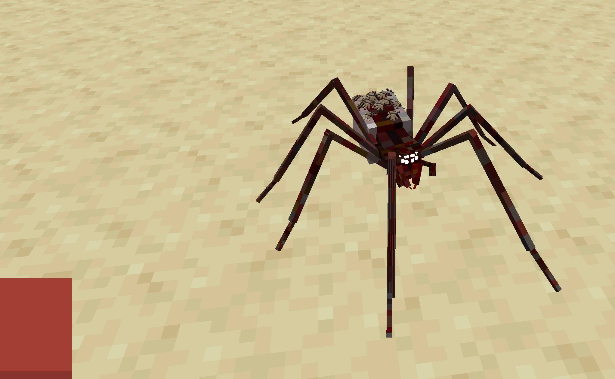 Arthropod Phobia Expansions + Horror Bosses (Spiders, Arachnophobia) — screenshot 3