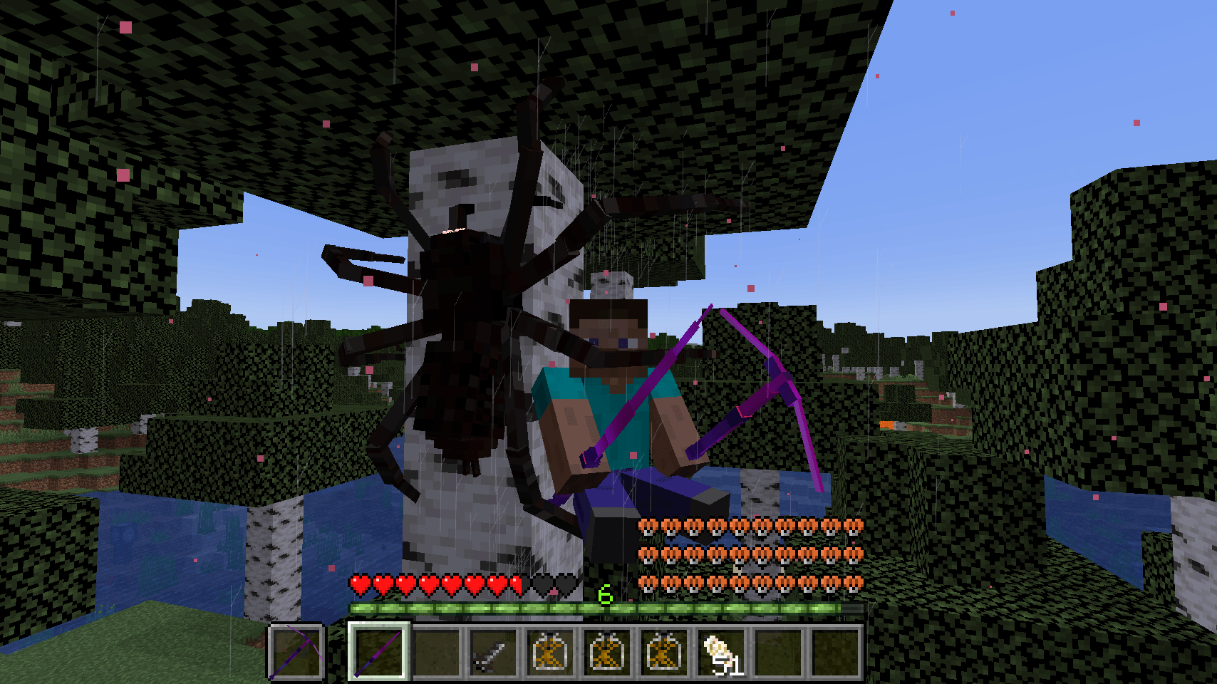 Arthropod Phobia Expansions + Horror Bosses (Spiders, Arachnophobia) — screenshot 4
