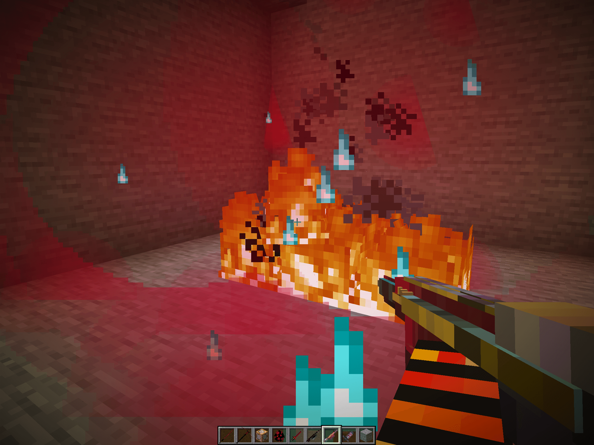 Arthropod Phobia Expansions + Horror Bosses (Spiders, Arachnophobia) — screenshot 6