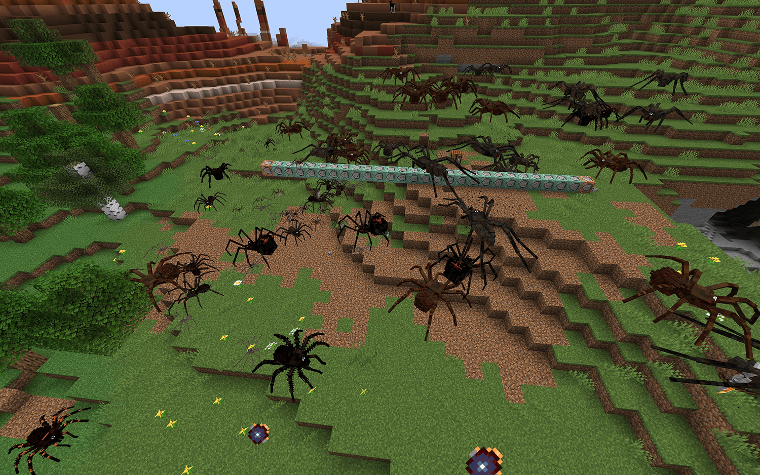 Arthropod Phobia Expansions + Horror Bosses (Spiders, Arachnophobia) — screenshot 8