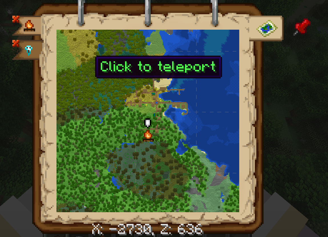 Map Atlases [Forge] — screenshot 3