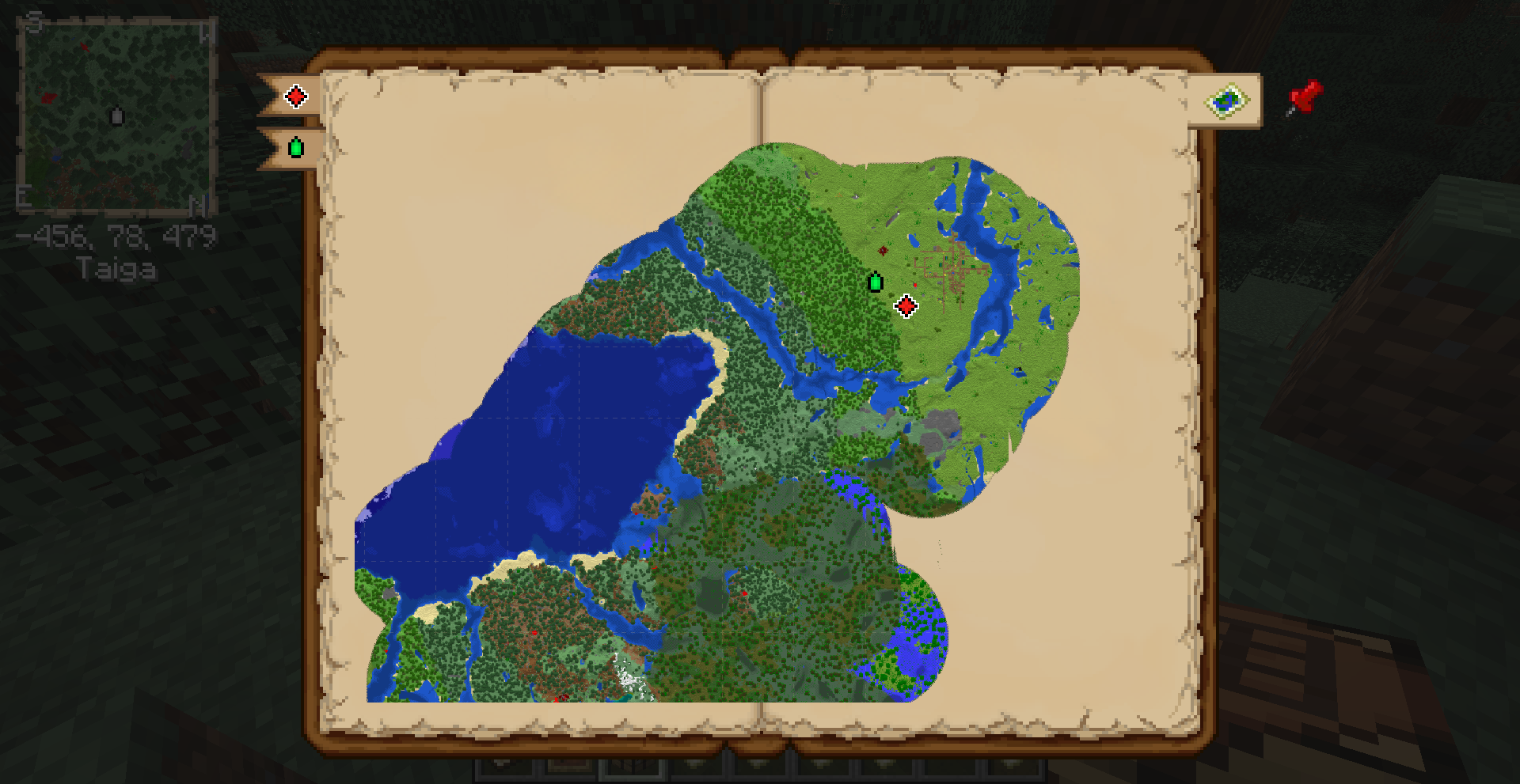 Map Atlases [Forge] — screenshot 5