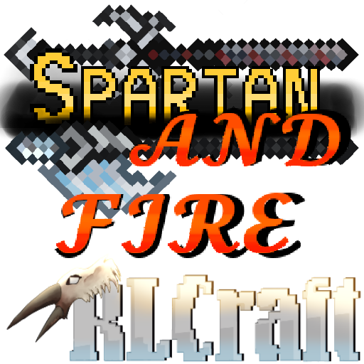 Spartan and Fire: RLCraft Edition