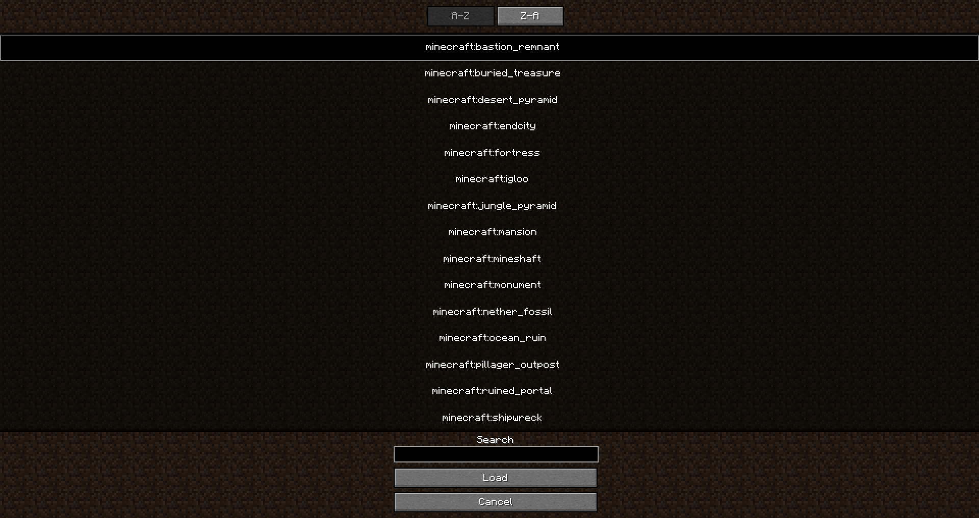 Structure Compass — screenshot 1