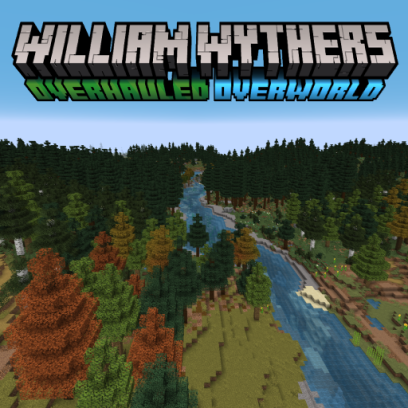 William Wythers' Overhauled Overworld — screenshot 1