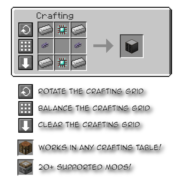 Crafting Tweaks (Outdated Versions)
