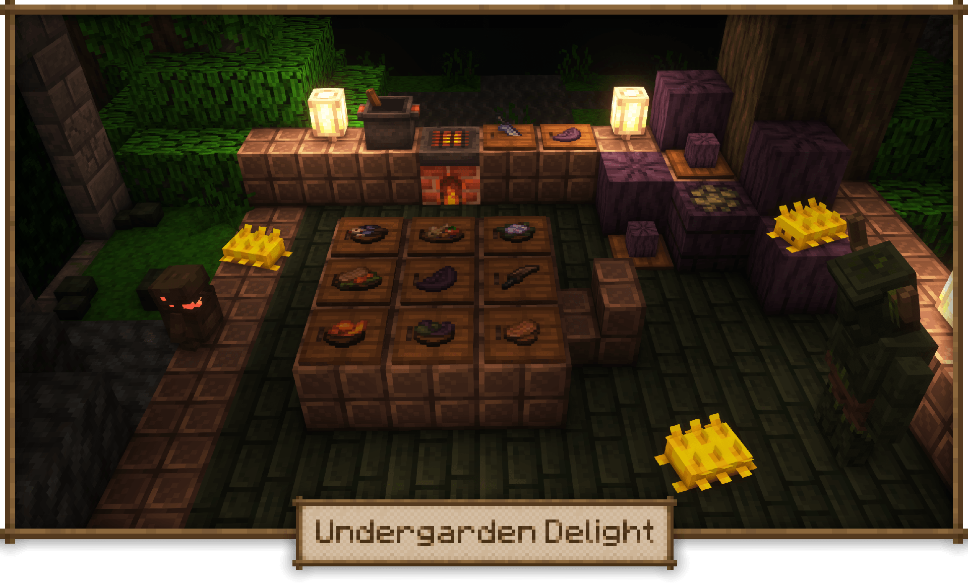 [NoCube's] Undergarden Delight (A Farmer's Delight Add-on) — screenshot 1