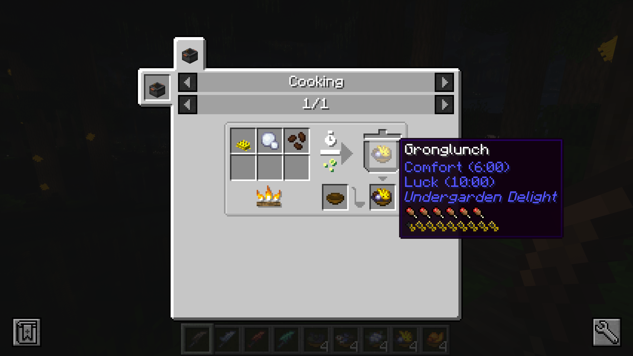 [NoCube's] Undergarden Delight (A Farmer's Delight Add-on) — screenshot 6