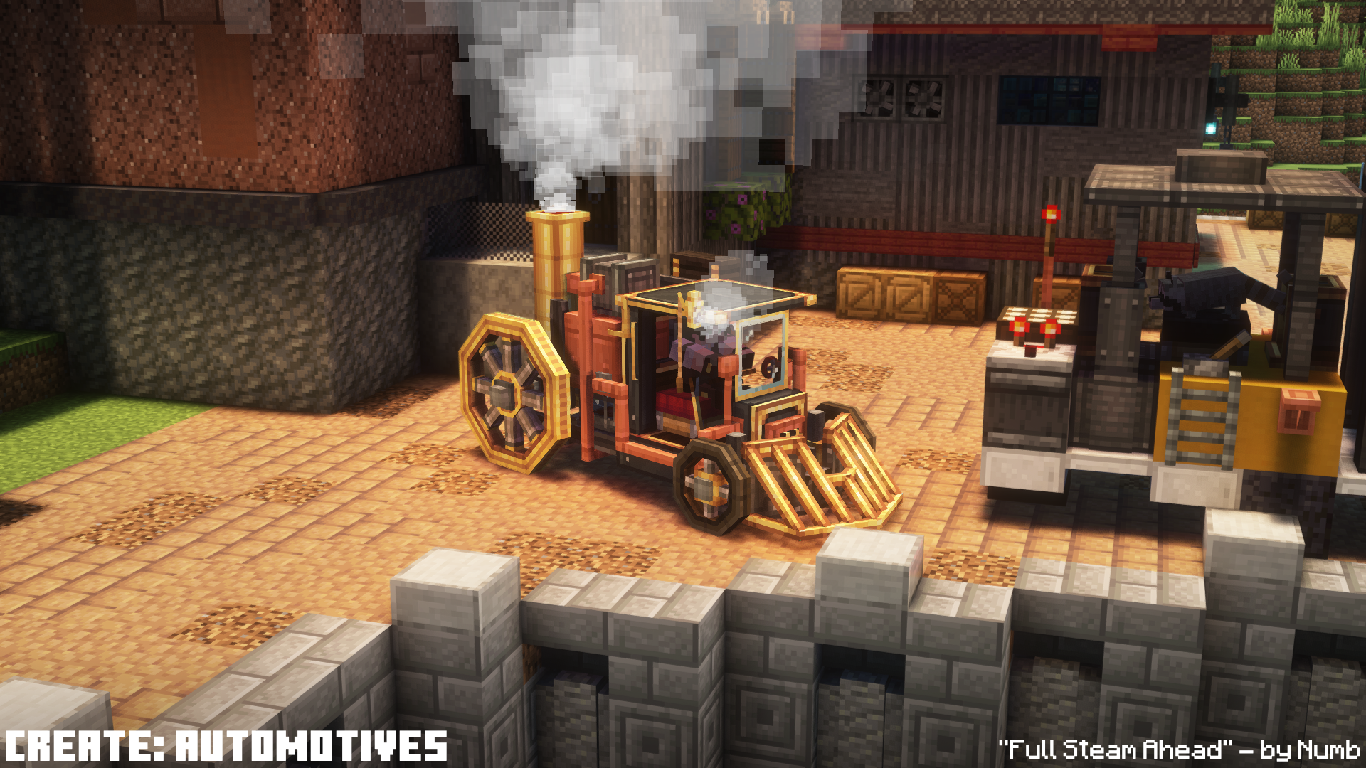 Immersive Vehicles (MTS) — screenshot 6