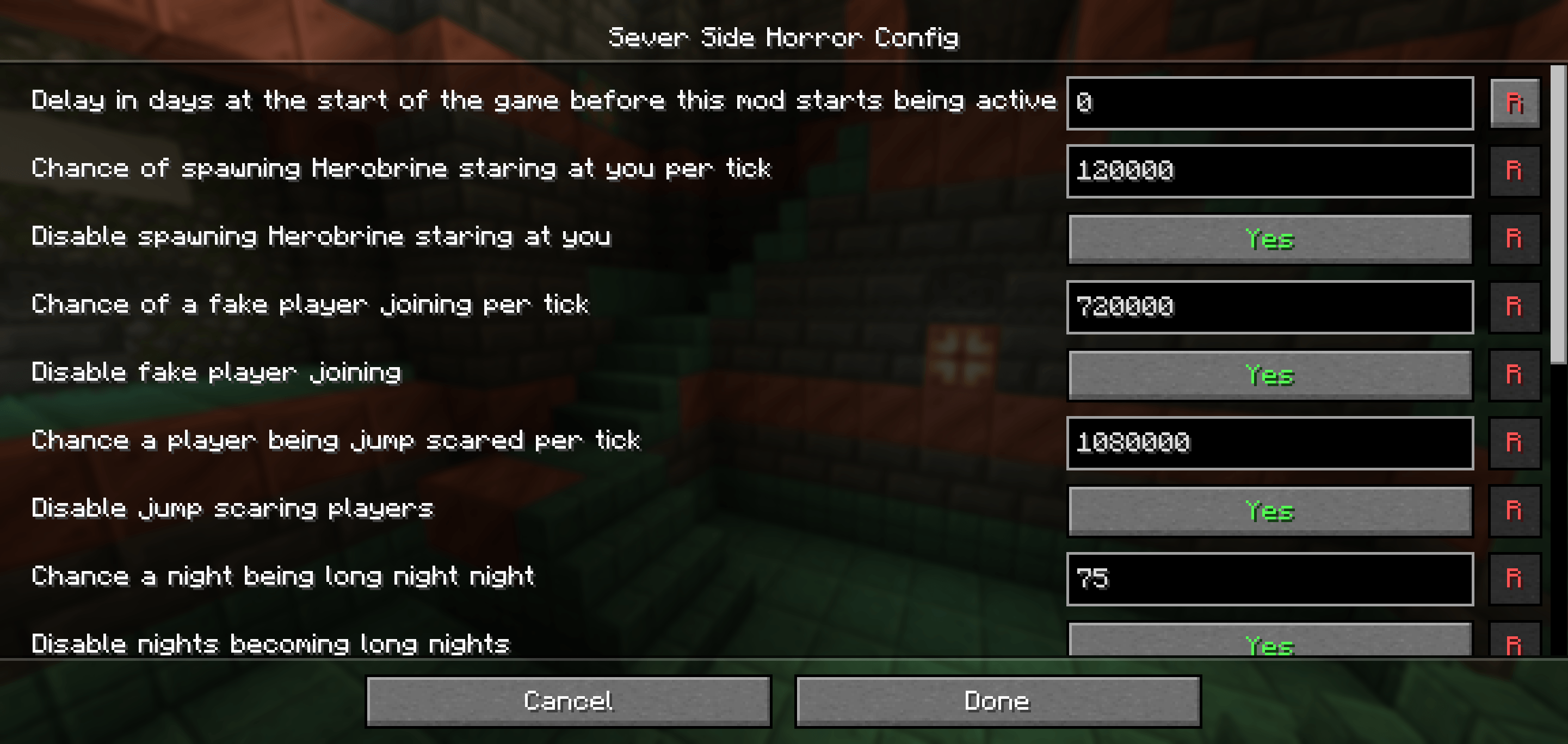 Server-Side Horror — screenshot 1