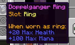 Dark Doppelganger : Iron's Spells and Spellbooks Addon — screenshot 1
