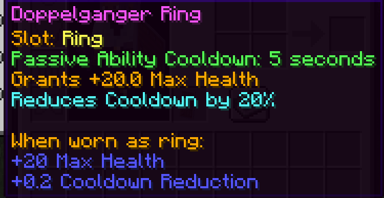 Dark Doppelganger : Iron's Spells and Spellbooks Addon — screenshot 3