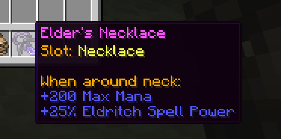 Dark Doppelganger : Iron's Spells and Spellbooks Addon — screenshot 5
