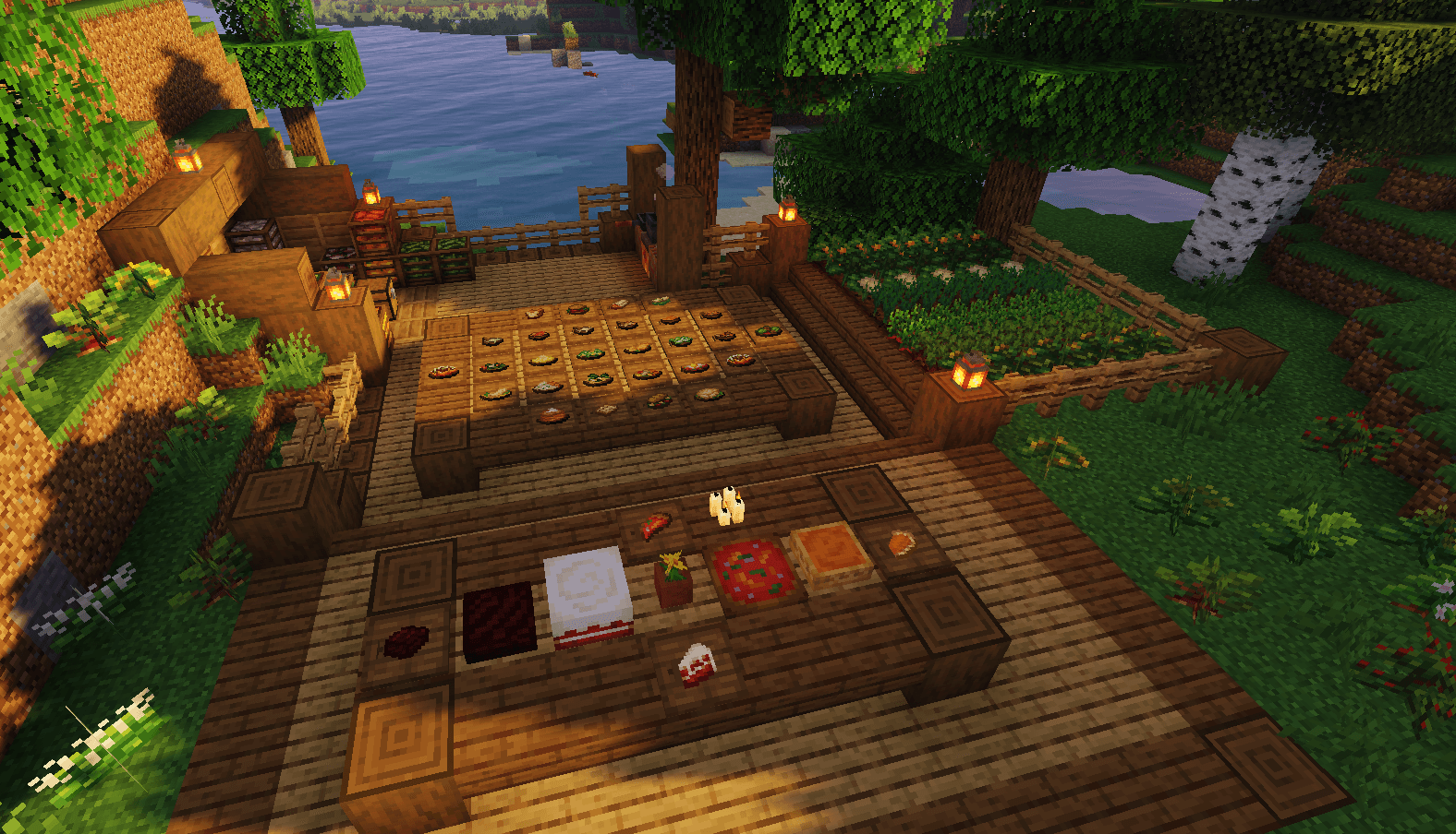 Veggies Delight (A Farmer's Delight Add-on) — screenshot 1