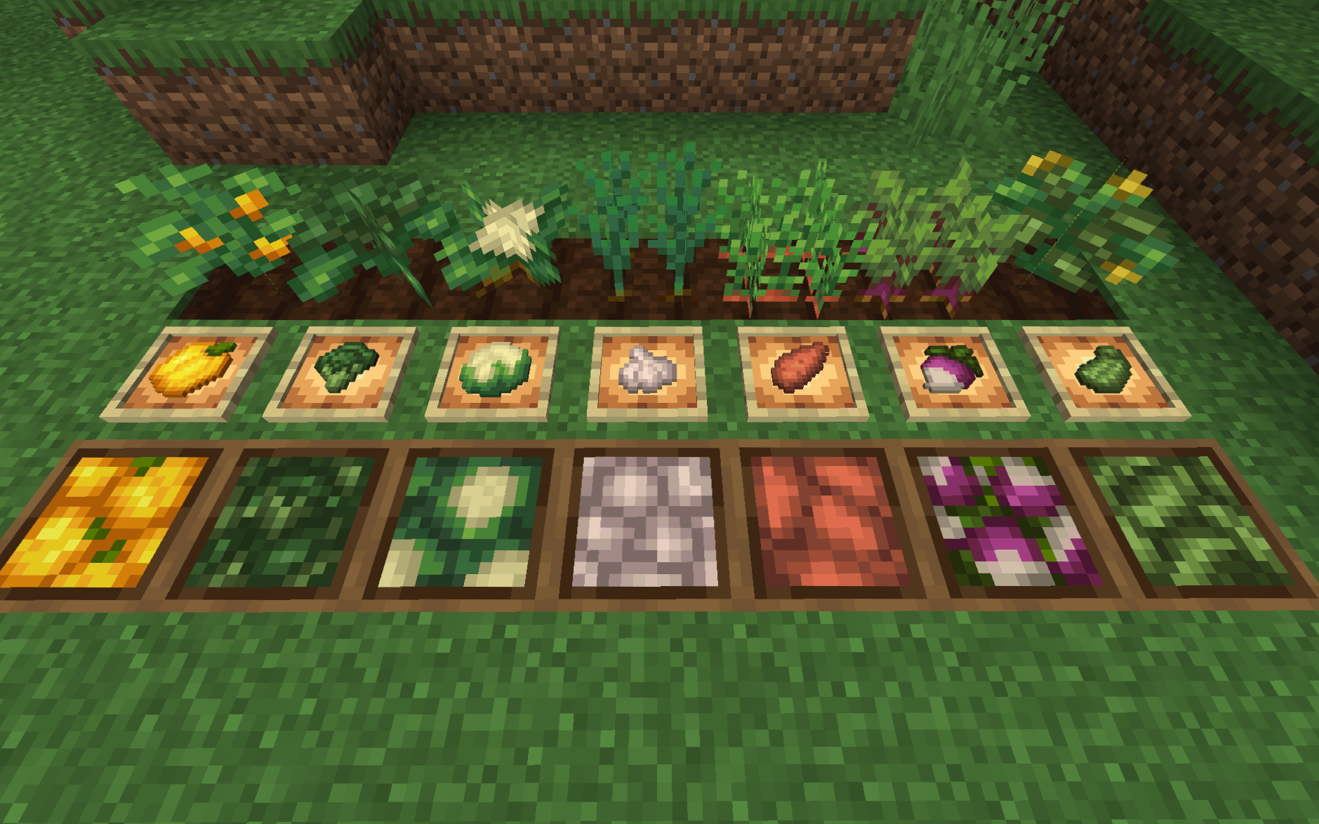 Veggies Delight (A Farmer's Delight Add-on) — screenshot 2