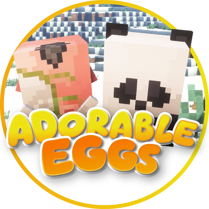 Adorable Eggs - New Spawn Eggs and Plushies