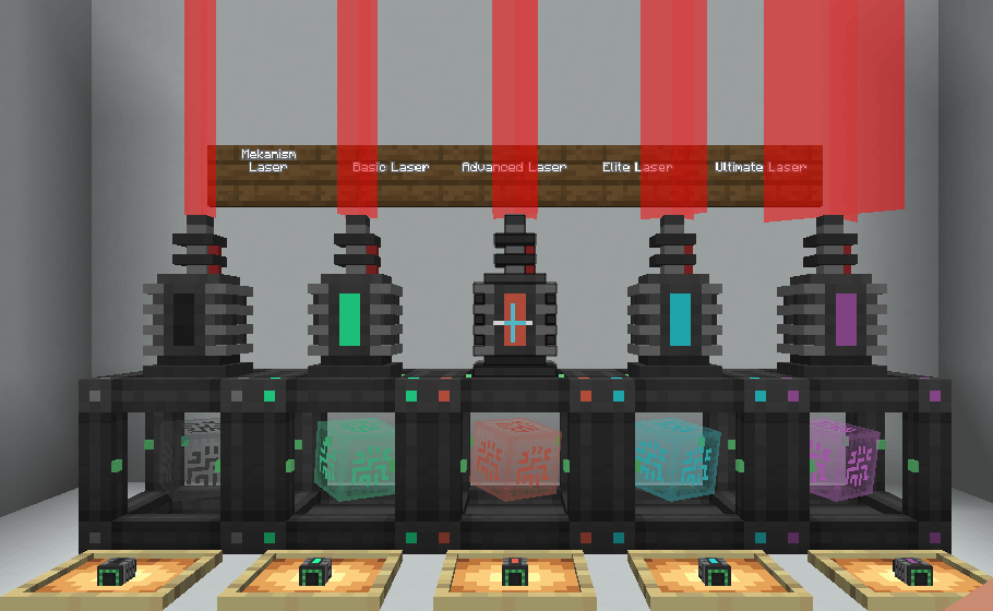 Mekanism Lasers — screenshot 1