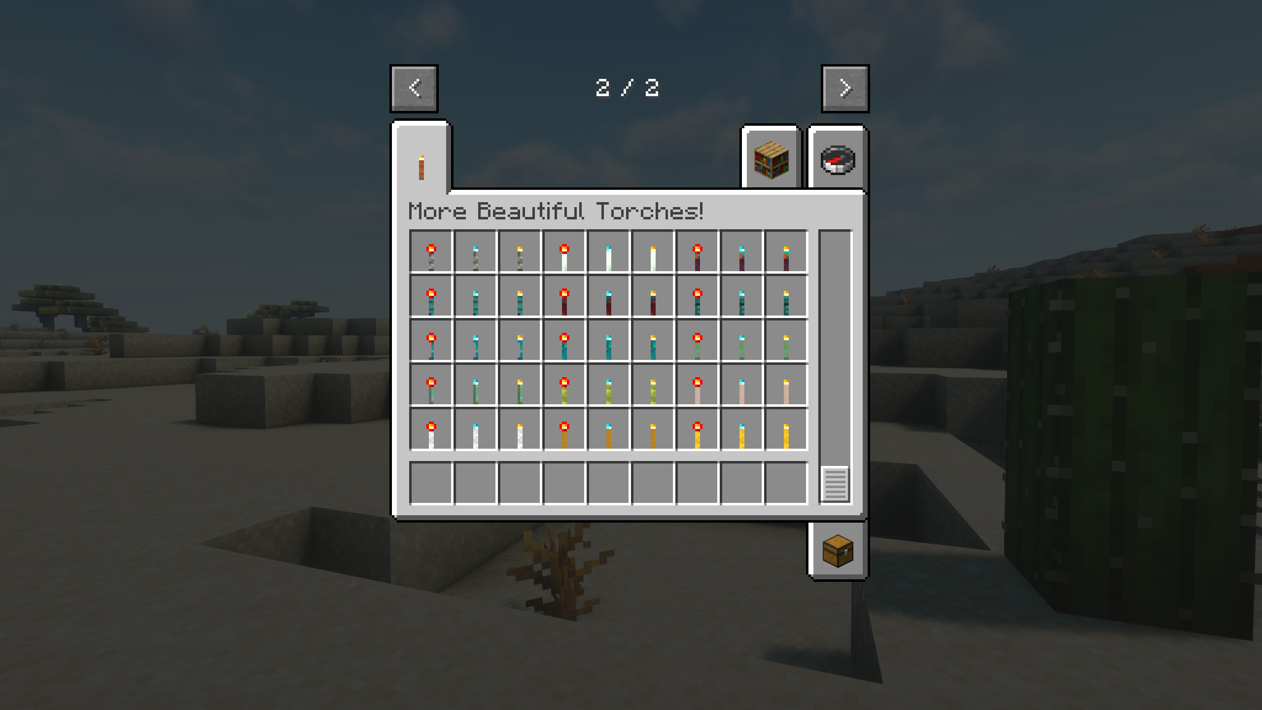 More Beautiful Torches | +650 New Torches! — screenshot 1