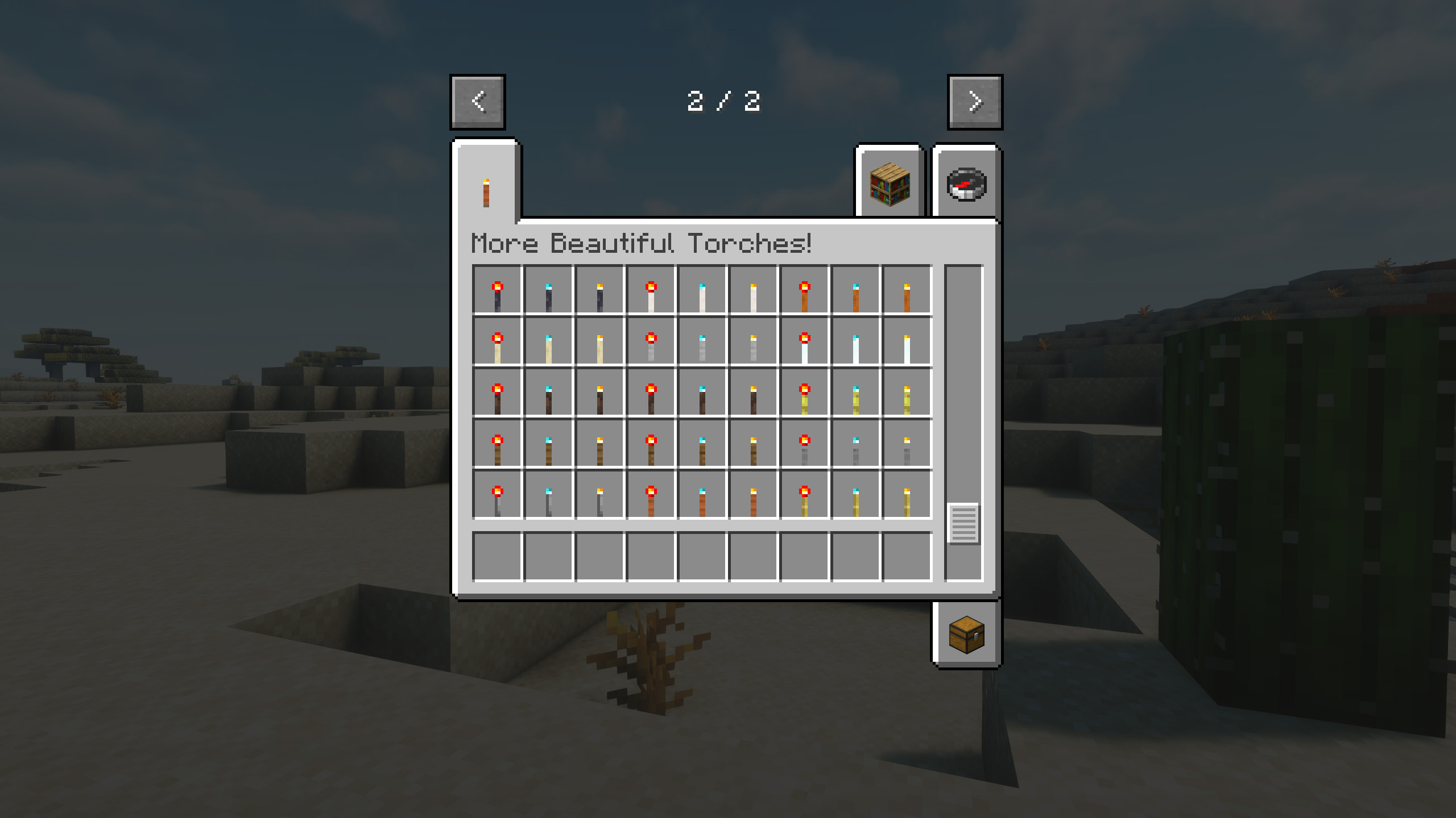 More Beautiful Torches | +650 New Torches! — screenshot 3