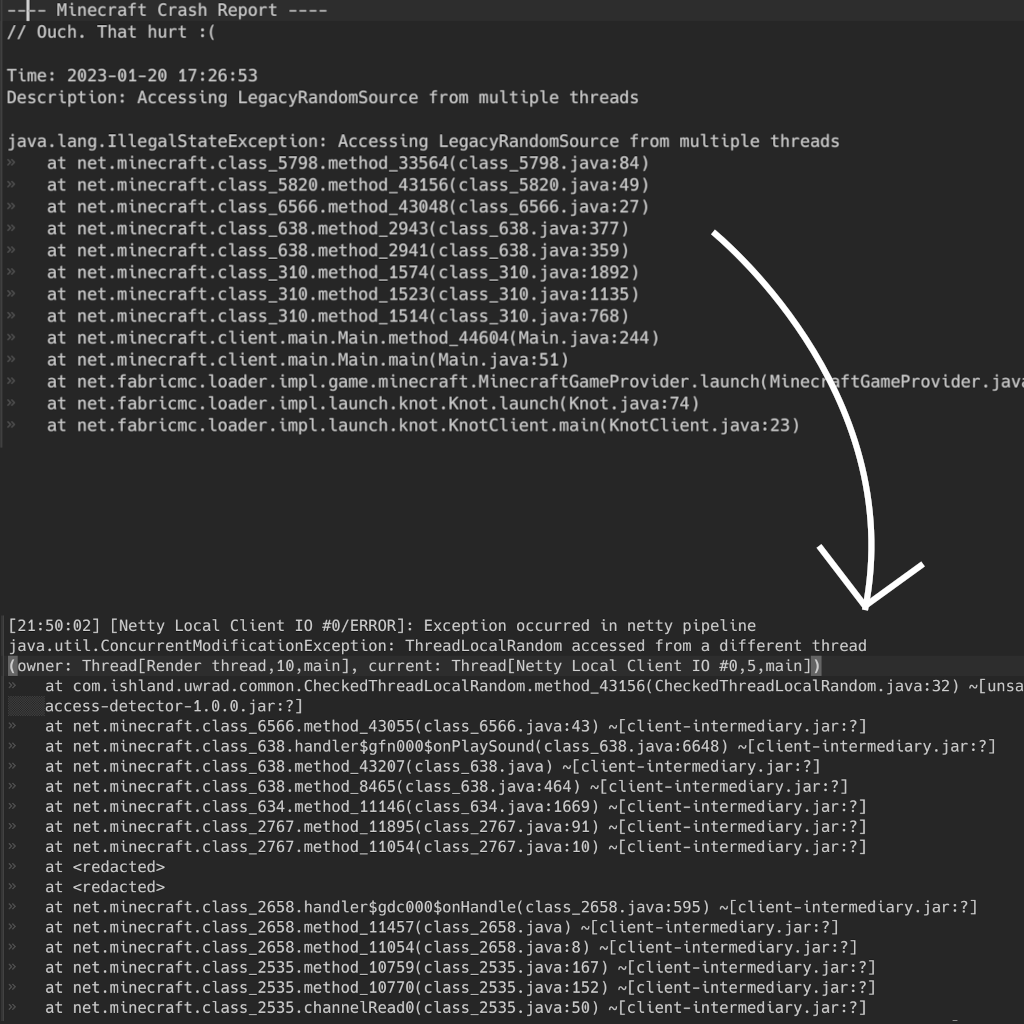 Unsafe World Random Access Detector (Fabric) — screenshot 1