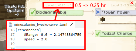 Tweaks addon for MineColonies — screenshot 7