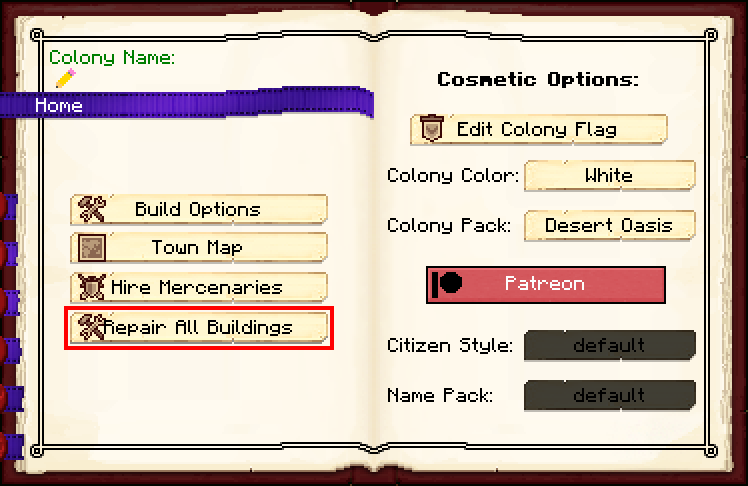 Tweaks addon for MineColonies — screenshot 8