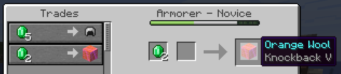 Custom Villager Trades (Forge/NeoForge) — screenshot 1