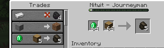 Custom Villager Trades (Forge/NeoForge) — screenshot 2