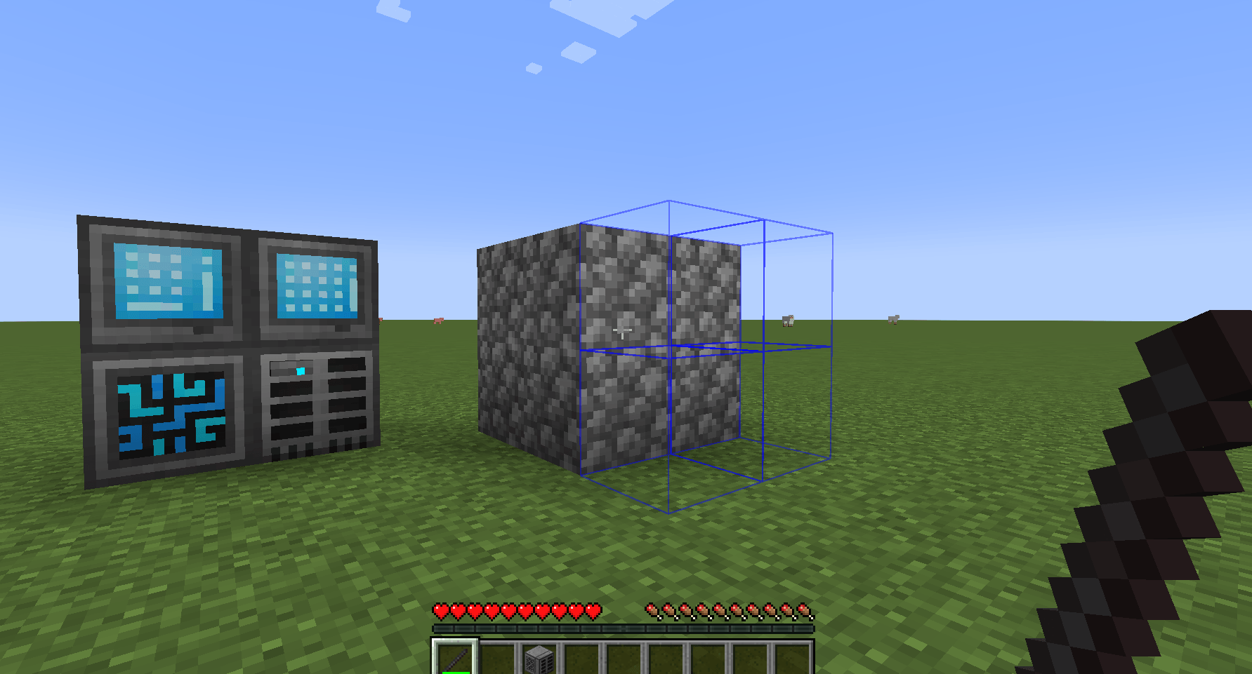 Refined Construction Sticks — screenshot 2