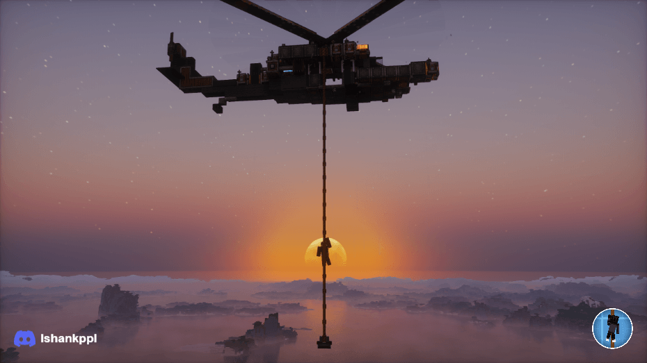 Climbable Ropes for Create Aeronautics — screenshot 1