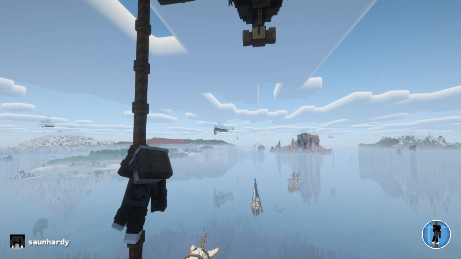 Climbable Ropes for Create Aeronautics — screenshot 2