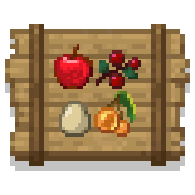 Crate Delight (Fabric)