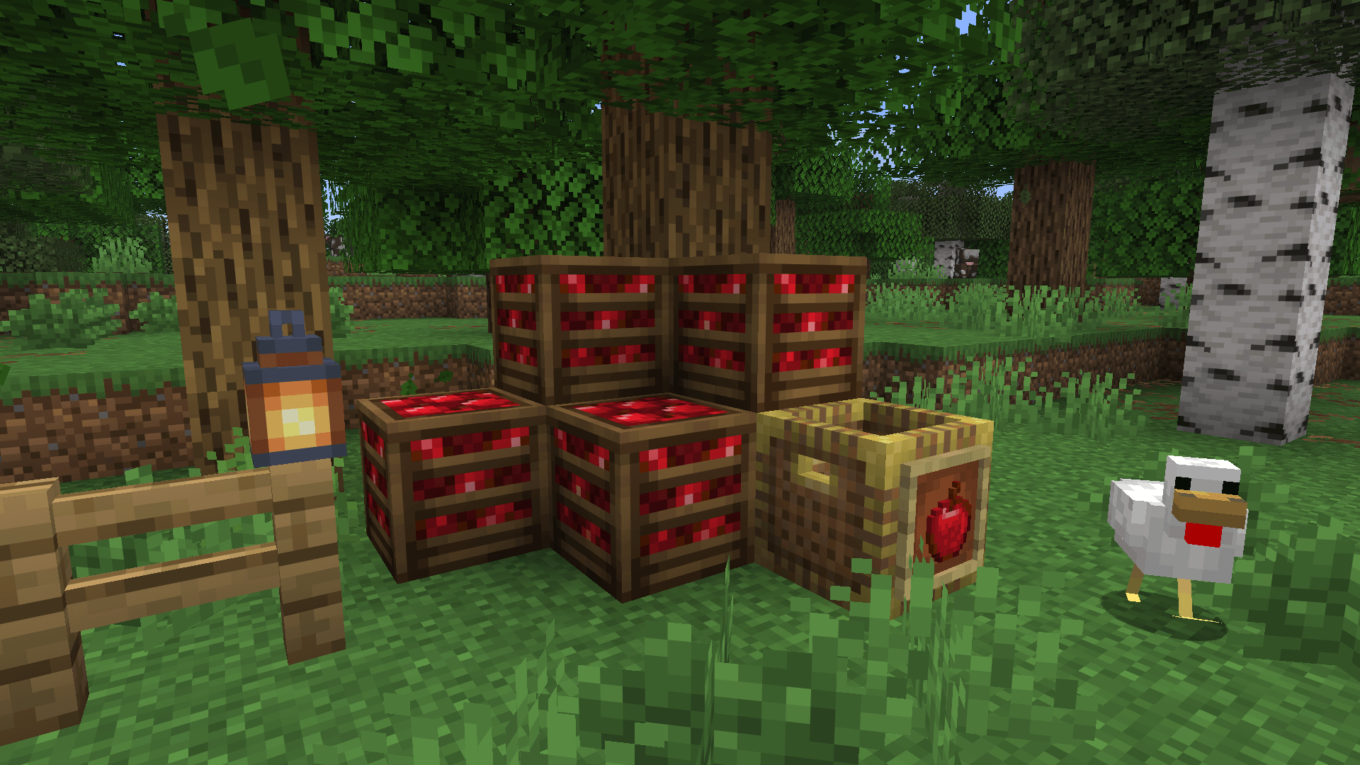 Crate Delight (Fabric) — screenshot 1