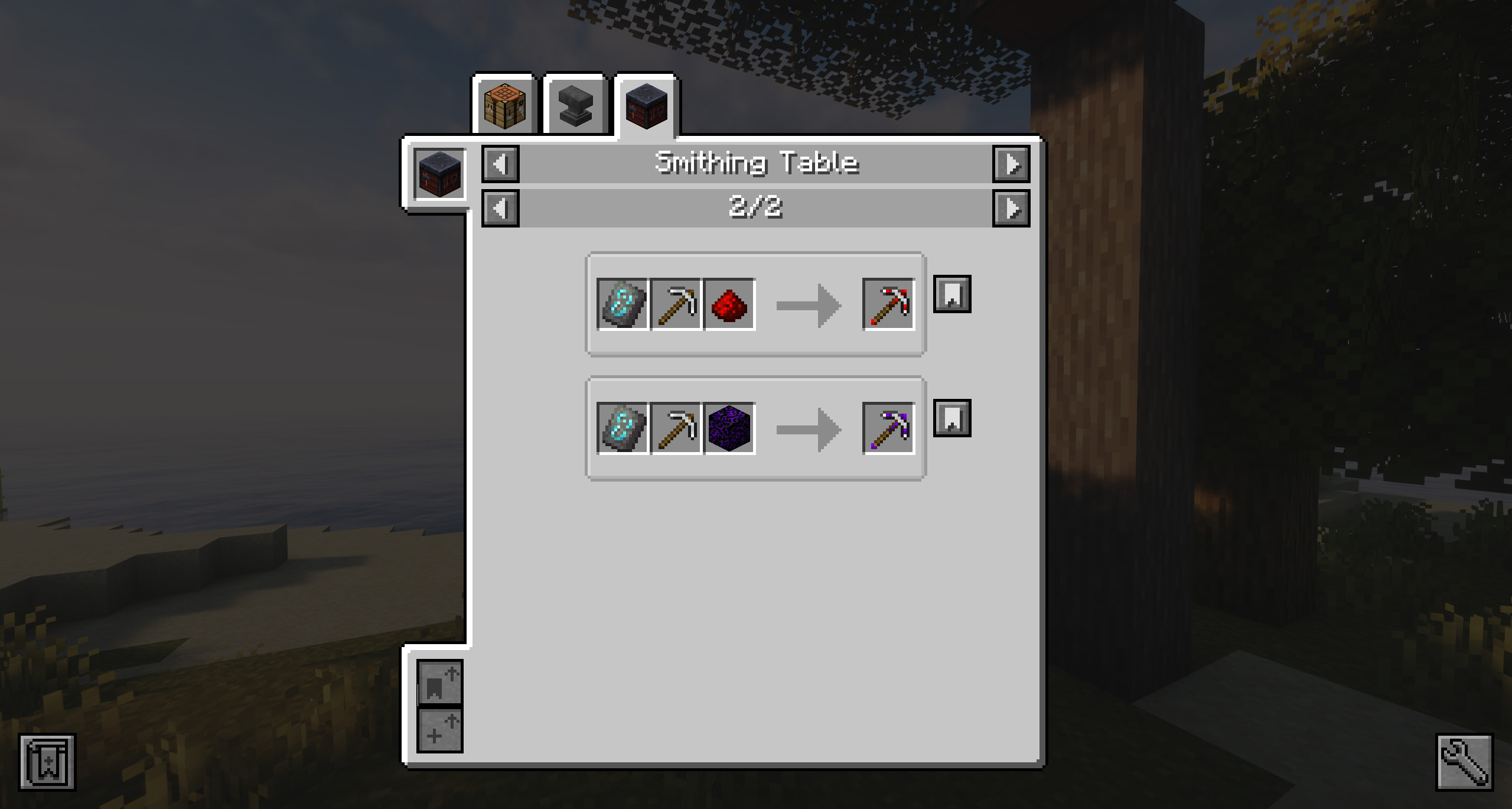 Better Pickaxe Trims — screenshot 1