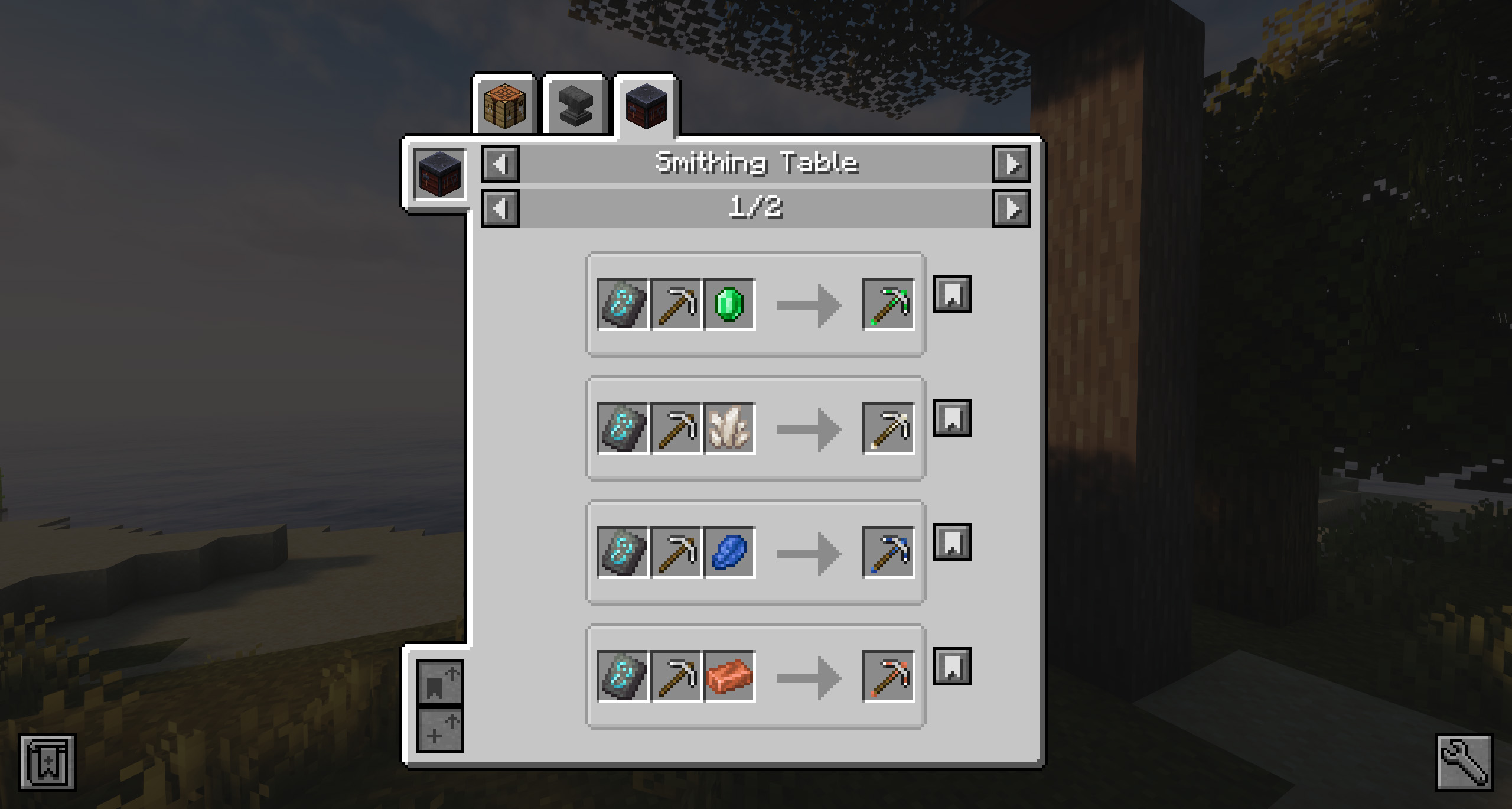 Better Pickaxe Trims — screenshot 2