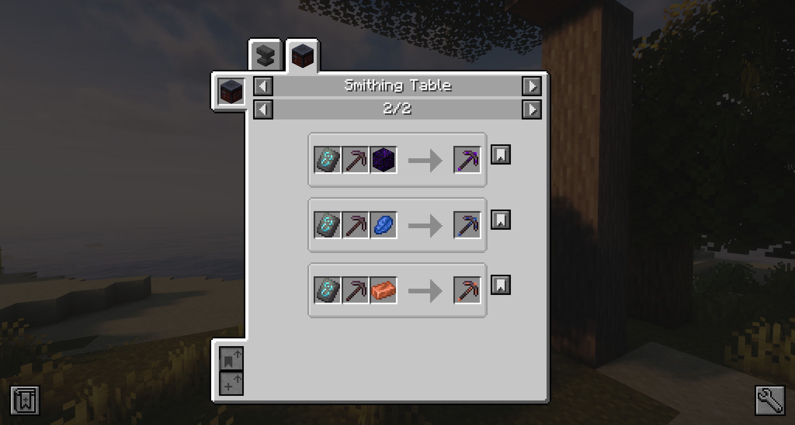 Better Pickaxe Trims — screenshot 3