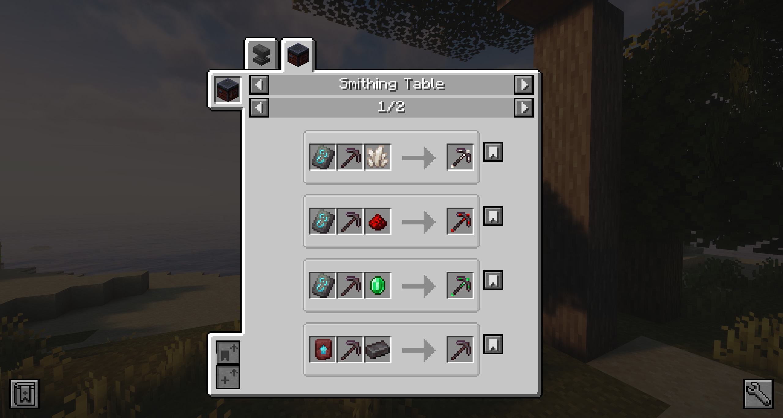 Better Pickaxe Trims — screenshot 4